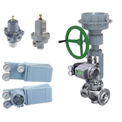 4-20mA voeding slimme digitale regelklepstandsteller RVS Masoneilan SVI3 en 4700E elektropneumatische klepstandsteller