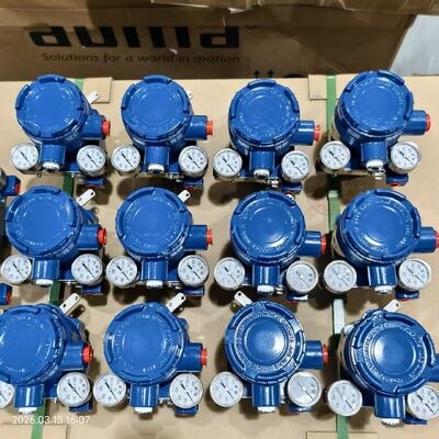 China Pneumatische regelklep met Azbil AVP100/AVP102 Valve Positoner en Fisher 67CFR-38VVP 67CF-1663-38597 Filter Regulator