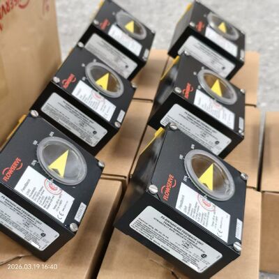 Chinese besturingsklep met nieuwe en originele FLOWSERVE PMV elektro pneumatische analoge klep positioner EP5 en F5 schakelaar in voorraad