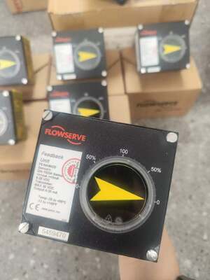 Control Valve with Flowserve High Quality Flowserve PMV P4/P5 PMV EP5 PMV P1500 P2000 Pneumatic Positioner and F5-NAM Switch Box