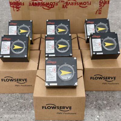 Chinese regelklepstroomserve PMV P4/P5 PMV EP5 pneumatische positioner en F5-NAM-schakelaar en Neles/VALMET/MESTO B1 actuator