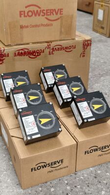 Chinese Valve Flowserve PMV P5 EP5 Klepstandsteller F5 Schakelkast en Neles B1 Pneumatische Cilinder Actuator Voorraad Leverancier
