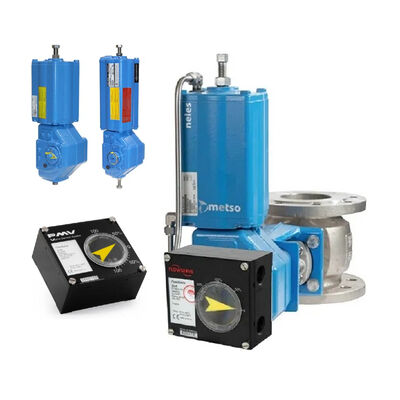 Chinese Valve Flowserve PMV P5 EP5 Klepstandsteller F5 Schakelkast en Neles B1 Pneumatische Cilinder Actuator Voorraad Leverancier