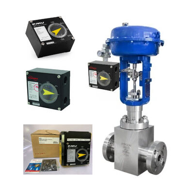 Chinese Control Valve Flowserve PMV P5 EP5 Elektro-pneumatische positioners Digitale Valve Positioner F5 Switch Box Stockleverancier