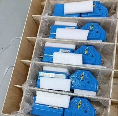 Chinese regelklepstroomserve PMV P4/P5 PMV EP5 pneumatische positioner en F5-NAM-schakelaar en Neles/VALMET/MESTO B1 actuator