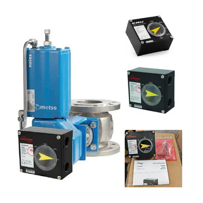 Chinese regelklepstroomserve PMV P4/P5 PMV EP5 pneumatische positioner en F5-NAM-schakelaar en Neles/VALMET/MESTO B1 actuator