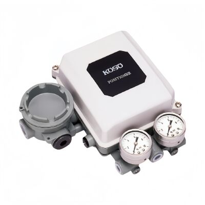 KOSO 730E 732E Drievoudig excentrisch vlinderklep met Fisher 67CFR KOSO PRF300 regulator