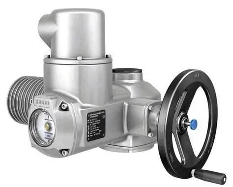 CHUANYI VBJG 600001 Drievoudig excentrisch vlinderklep met AUMA SA SQ-serie elektrische actuator voor vloeistofregeling