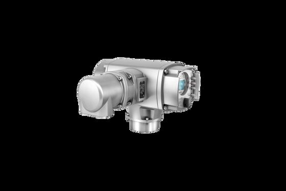 CHUANYI VBJG 600001 Drievoudig excentrisch vlinderklep met AUMA SA SQ-serie elektrische actuator voor vloeistofregeling