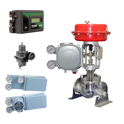 4-20mA voeding slimme digitale regelklepstandsteller RVS Masoneilan SVI3 en 4700E elektropneumatische klepstandsteller