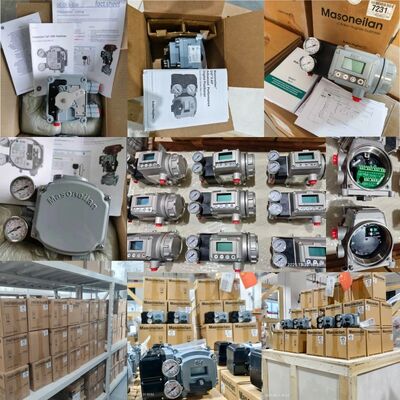4-20mA voeding slimme digitale regelklepstandsteller RVS Masoneilan SVI3 en 4700E elektropneumatische klepstandsteller