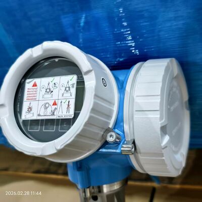 Industriële stoomgasvloeibare massa-stroommeter Endress Hauser Proline Prowirl F 200 E+H Vortexstroommeter
