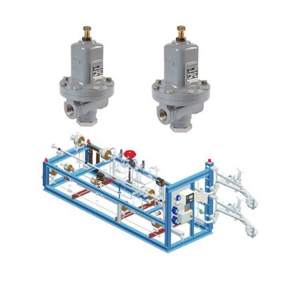 Emerson Fisher M95-reeks drukregelaar Hoogwaardige industriële gasdrukverlagende regulator