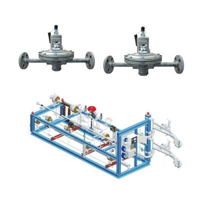 Emerson Fisher M95-reeks drukregelaar Hoogwaardige industriële gasdrukverlagende regulator