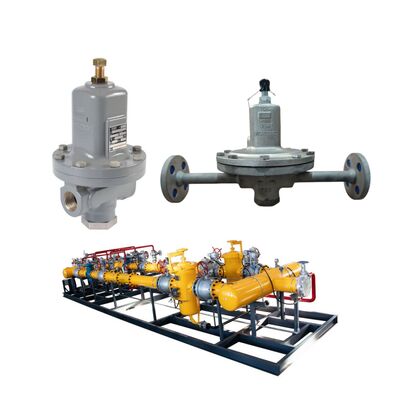 Emerson Fisher M95-reeks drukregelaar Hoogwaardige industriële gasdrukverlagende regulator