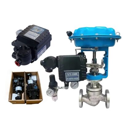 Rotork YT-1000 YTC1000 Smart Valve Controller Valve Positioner YT-200 Air Filter Regulator OEM Pneumatische Diafragma Valve