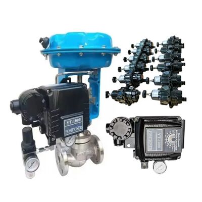 Rotork YT-1000 YTC1000 Smart Valve Controller Valve Positioner YT-200 Air Filter Regulator OEM Pneumatische Diafragma Valve