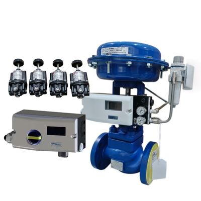 Spirax Sarco SP7 Digitale Klepstandsteller met HART-communicatie 4-20 mA Ingangssignaal en IP66 Behuizing