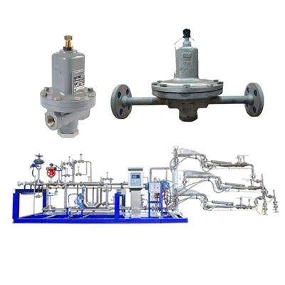Hoge nauwkeurigheid Emerson Fisher M95-serie gasdrukregelaar drukverlagend klep voor industrieel gebruik