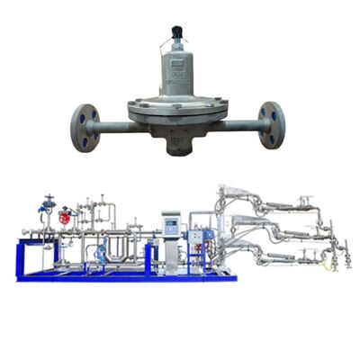 Hoge nauwkeurigheid Emerson Fisher M95-serie gasdrukregelaar drukverlagend klep voor industrieel gebruik