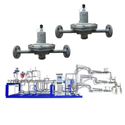 Hoge nauwkeurigheid Emerson Fisher M95-serie gasdrukregelaar drukverlagend klep voor industrieel gebruik