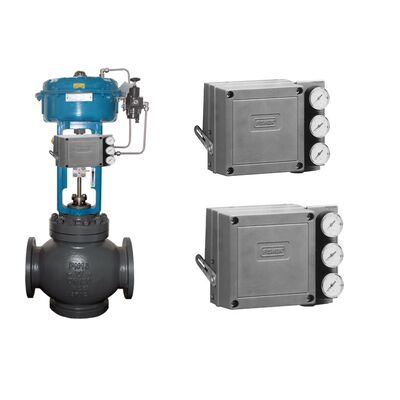 Emerson Fisher 3582 Elektropneumatische enkelwerkende kleppositionator voor industriële regelkleppen