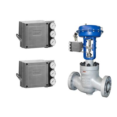 Emerson Fisher 3582 Electro Pneumatic Single-Acting Valve Positioner for Industrial Control Valves