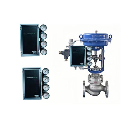 Emerson Fisher 3600 Serie 3610J Elektro-pneumatische Ventielpositie-regelaar voor Industriële Regelkleppen