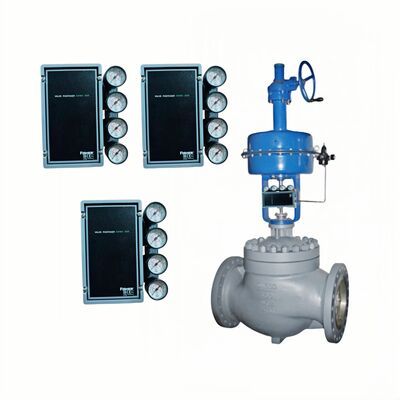 Emerson Fisher 3600 Serie 3610J Elektro-pneumatische Ventielpositie-regelaar voor Industriële Regelkleppen