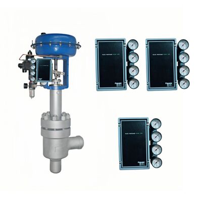 Emerson Fisher 3600 Serie 3610J Elektro-pneumatische Ventielpositie-regelaar voor Industriële Regelkleppen