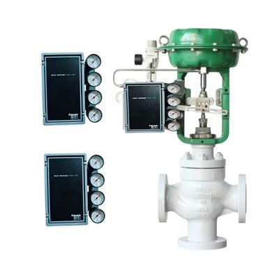 Emerson Fisher 3600 Serie 3610J Elektro-pneumatische Ventielpositie-regelaar voor Industriële Regelkleppen