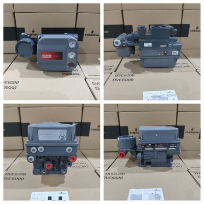 In voorraad F-isher DVC6200 FIELDVUE Digitale HART Valve Positioner 4-20mA Elektro Pneumatische Controller voor Pneumatische Actuator