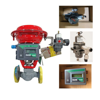 Chinese Control Valves DVC2000 Fisher Valve Positioner and 67CFR-237 67CF-1663-38512 67CFR-239 67CF-1663-38550 Filter Regulator