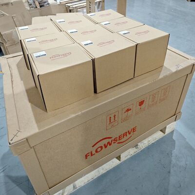 Flowserve Logix 520MD Digital Piezo Diagnostics Control Valve Chemical Power Plant Valve Positioner