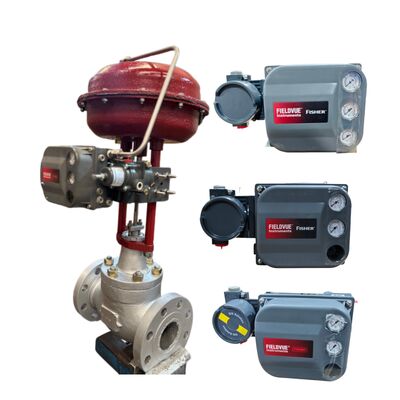 Originele Nieuwe Emerson Fisher DVC6200 Klepcontroller DVC6200 HC F SIS PD AD Alle Series Kleppositiehouder