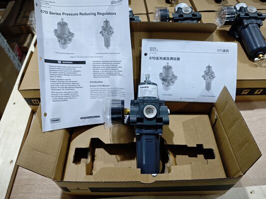 Nieuwe originele Fisher 67D-serie drukverlagende regelaars leverancier