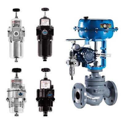 Rotork YT220 YT225 Filterregelaar voor Olie Gas Waterbehandeling Chemische Energie Farmaceutische