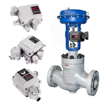 Rotork YT1000 Valve Positioner for Pneumatic Actuator Control Oil Gas Water Treatment Industrial Pipeline