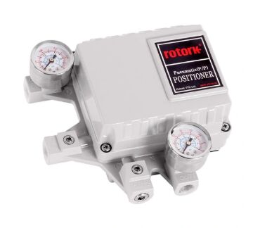 Rotork YT1050 Valve positioner voor pneumatische actuator controle olie gas waterbehandeling industriële pijpleiding
