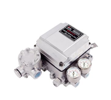 Rotork YT1050 Valve positioner voor pneumatische actuator controle olie gas waterbehandeling industriële pijpleiding
