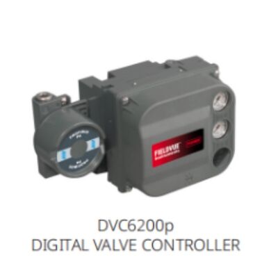 Fisher 657 667 Membraanactuatoren met DVC2000 DVC6200 Positie-regelaar voor Olie Gas Chemische Energie