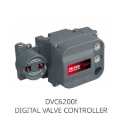 Fisher 657 667 Membraanactuatoren met DVC2000 DVC6200 Positie-regelaar voor Olie Gas Chemische Energie