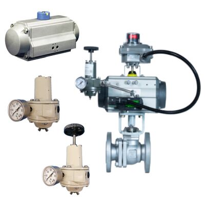 KOSO 6300RC Pneumatische roterende actuator petrochemische aardgaspijpleiding industrieel