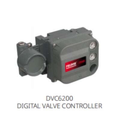 Oil and Gas Industry Pneumatic Valve Positioner Fish-er DVC2000 DVC6200 and FOXBORO Controller and Spirax Sarco Valve KE73 and Actuator PN9223E