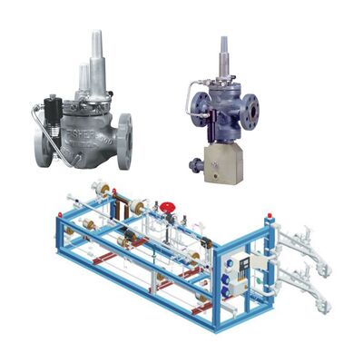 Hoge Kwaliteit Capaciteit Emerson Fisher EZR Serie Drukreduceerventiel voor Industrieel Gebruik