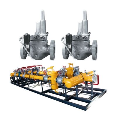 Hoge Kwaliteit Capaciteit Emerson Fisher EZR Serie Drukreduceerventiel voor Industrieel Gebruik
