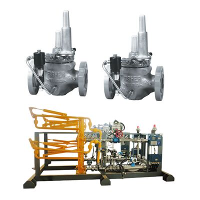 Nieuwe Emerson Fisher EZR Serie Hogecapaciteit Drukreduceerventiel voor Industrieel Gebruik