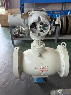Elektrische regelklep vlinder kogel wereld fabrikant met AUMA SA SAR SQ SQR serie elektrische actuator