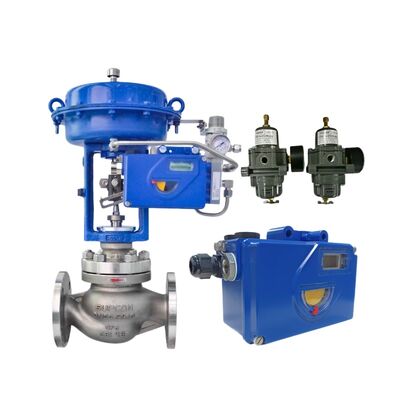 Leverancier Foxboro SRD991 Intelligente Kleppositiehouder HART Protocol Pneumatische Regelklep Prijs