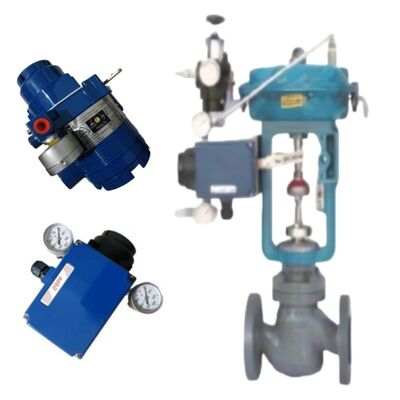 Wuzhong ACN APN Low Noise Cage Control Valve voor toepassing in petrochemische energiecentrales